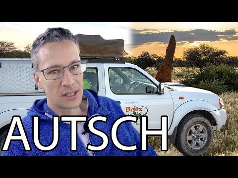 Ouch! That hurts!😬 Arrival with obstacles | NAMIBIA VLOG 1