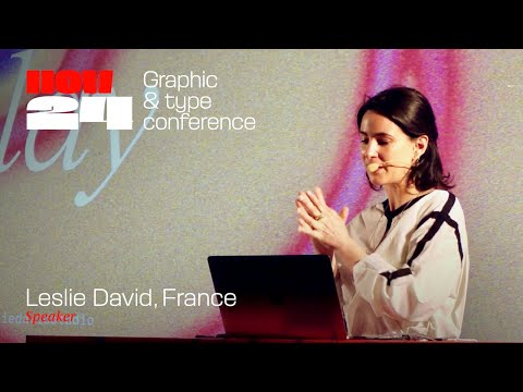 Now24 conference talk: Leslie David