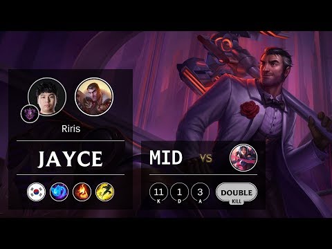 Jayce Mid vs Irelia - KR Master Patch 9.18