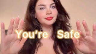 ASMR 💙 Let Me Help You Feel Calm & Safe (Transgirl Comfort)
