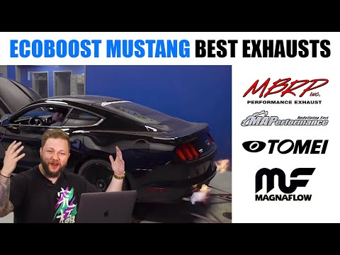 Top 5 Ford Ecoboost Mustang Exhausts