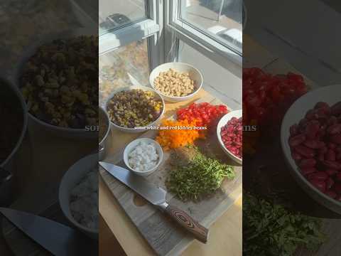 Chipotle Bean and Couscous Salad
