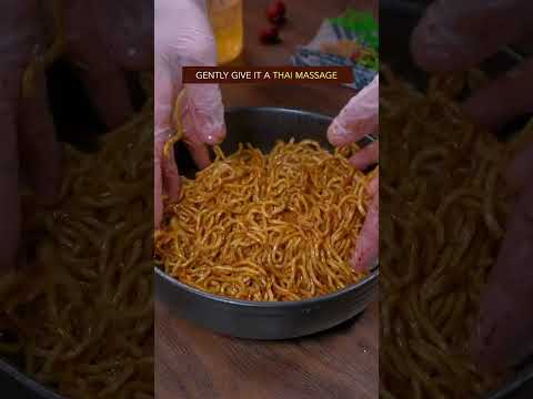 Chinese Pan-Fried Noodles