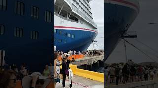 Amazing Cruise Vacation Journey 😁 Wait For End You Can Feel Also 😘🚢 #viewersloverviews #shorts