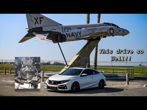 2020 Honda Civic Si gets a new CLUTCH | Type R Retrofit Clutch