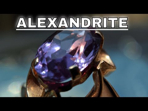 Alexandrite Meaning Benefits and Spiritual Properties