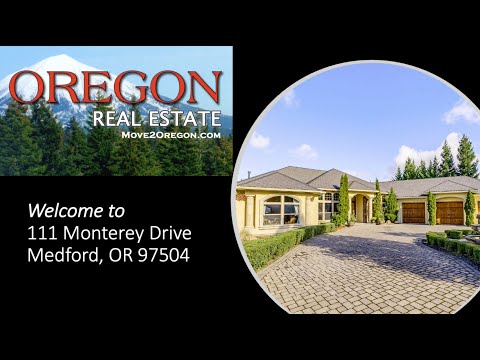 111 Monterey Dr, Medford, Oregon