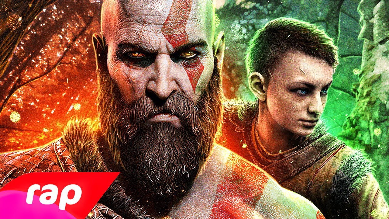 Rap do Kratos e Atreus (God of War) - NÓS SOMOS DEUSES | NERD HITS