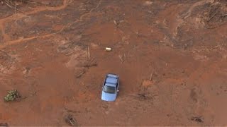 Brasil acusa a 21 personas de homicidio por ruptura de dique