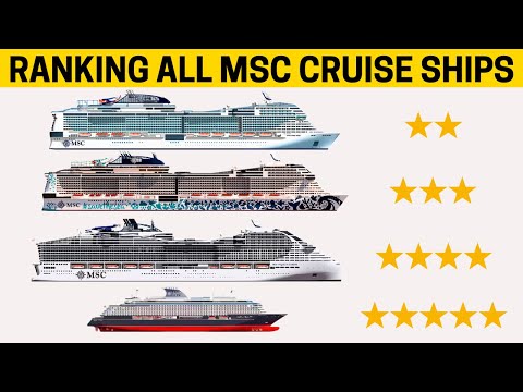 Thumbnail for Every MSC Cruise Ship RANKED from Worst to BEST (2025 Edition!)