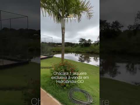 ⚜️ Chácara exclusiva à venda em Hidrolândia - GO, a apenas 30 km do Buriti Shopping!✅ 1 alqueire