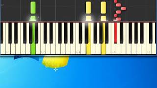 Cat Stevens - 100 i dream [Synthesia Piano] [Piano Tutorial Synthesia]