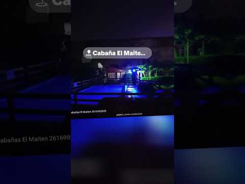 Luján de Cuyo Cabañas El Maiten Vistalba Mendoza