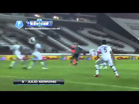 Vélez 0   2 Estudiantes BA  Copa Argentina  16avos