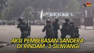 Download lagu Explosion during a hostage rescue simulation at Rindam III/Siliwangi mp3