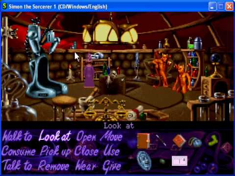 Let's Play Simon the Sorcerer - Part 13: Crazy Place