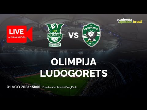 OLIMPIJA X LUDOGORETS AO VIVO | LIGA DOS CAMPEÕES | 2ª RONDA | VOLTA | NARRAÇÃO