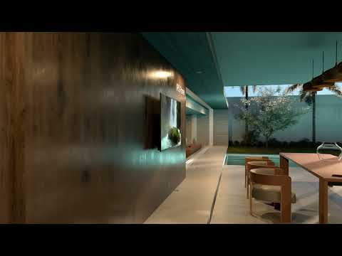 Peerless-AV Neptune Shade Series 4K Outdoor TV Video