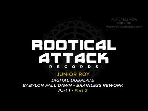 Digital Dubplate #8 Babylon fall dawn - Brainless meets Junior Roy