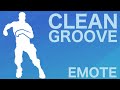 Clean Groove Emote - Fortnite