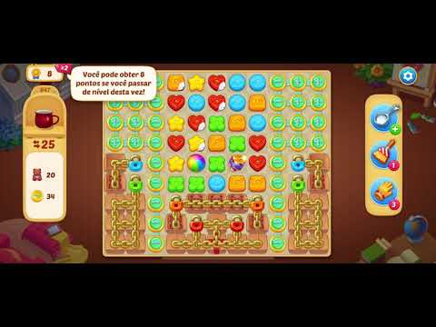 Matchington Mansion Level 847