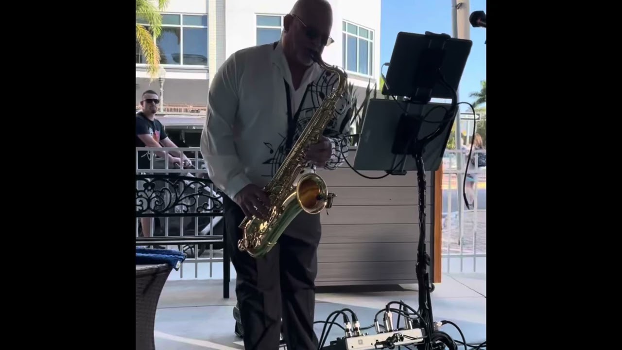 Promotional video thumbnail 2 for Tenor Tank on Sax
