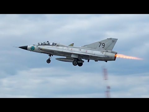 RIAT '23 countdown 1 - Swedish Historic Jets