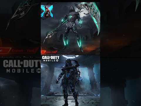 Blood Strike Eternal vs CODM Mythic Comparison #bloodstrike #codm #bloodstrikemobile #codmobile