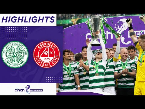 FC Celtic Glascow 5-0 FC Aberdeen