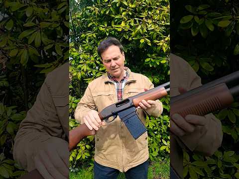 Remington 870 DM: Pump Shotgun WITH a Box Mag? #pumpshotgun #guncollection #remington