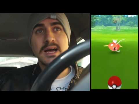 [SHINY!!!] ALLA RICERCA DEL GYARADOS ROSSO!! POKèMON GO ITA A OBIETTIVI 31