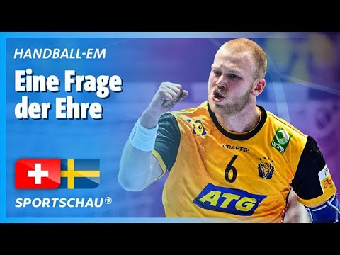 Schweiz - Schweden Highlights | Handball-EM 2026 | Sportschau