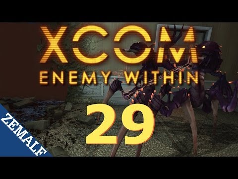 Let's Play XCOM: Enemy Within - Part 29 [I/I] (Alien Terror Attack)