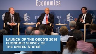 Launch of the OECD's 2016 Economic Survey of the United States