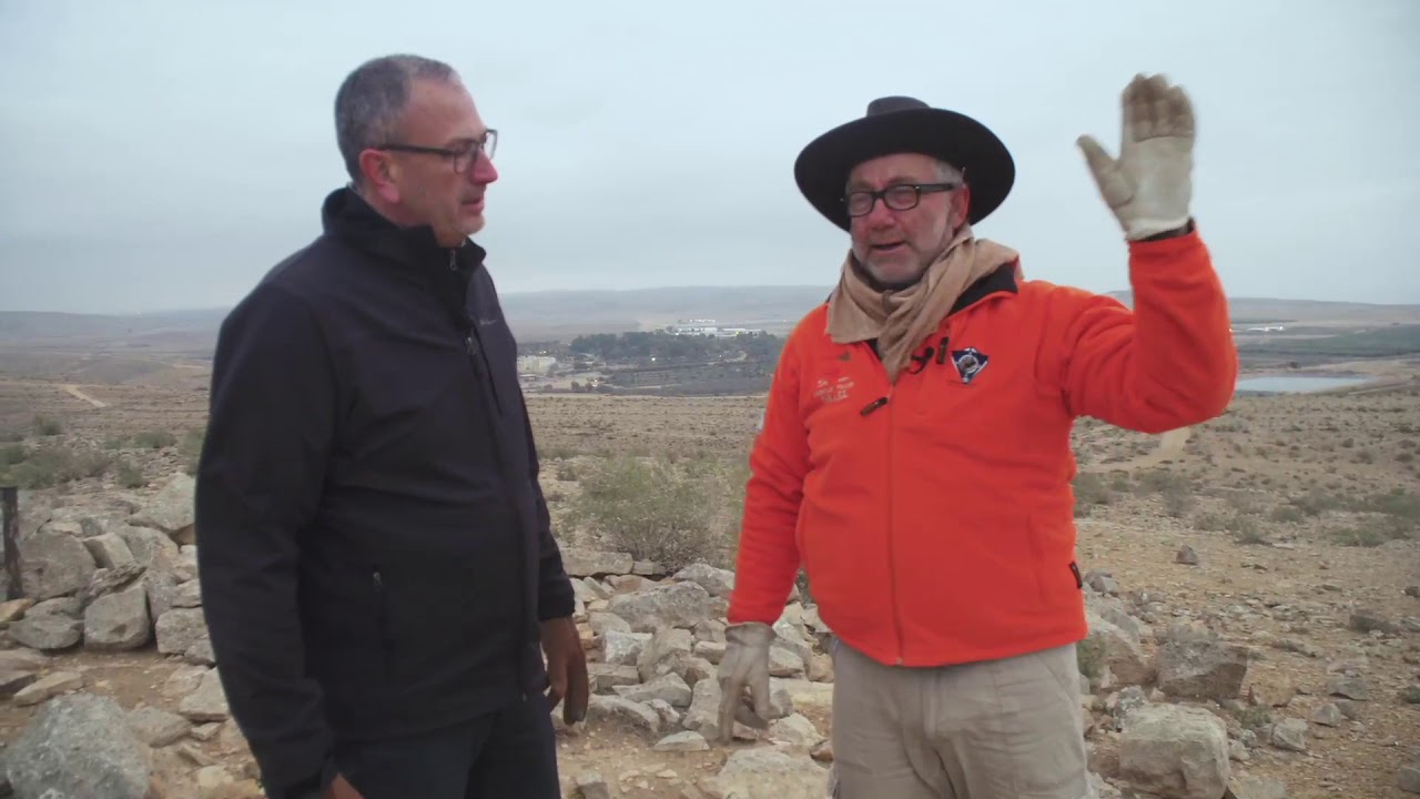 Navigating the Negev Desert, Israel with Arthur DuMosch (FCF S10E4)