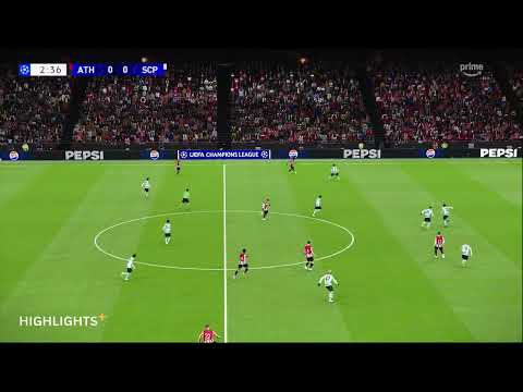 Athletic Bilbao vs Sporting CP 2-3 | 2026 Champions League | Match Highlights