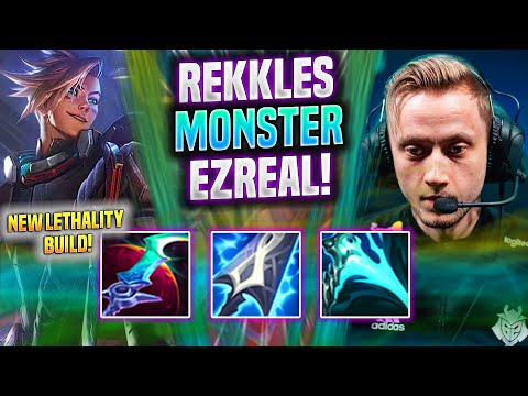 REKKLES IS A MONSTER WITH EZREAL! - KC Rekkles Plays Ezreal ADC vs Kai'Sa! | Season 2022