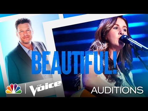 Savanna Chestnut's Country Spin on Thompson Twins' "Hold Me Now" - The Voice Blind Auditions 2021