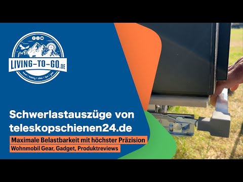 Schwerlastauszüge von teleskopschienen24: Maximale Belastbarkeit trifft auf höchste Präzision