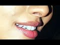Beautiful Actress Lisa Haydon Nose Hole And Lips Closeup