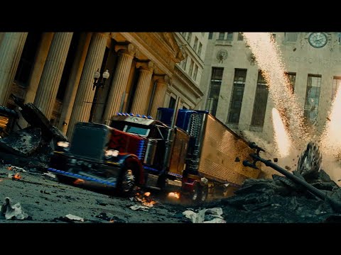 Transformers Dark of the moon/ Roll out scene 4k