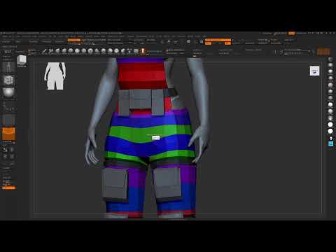 3D Character Art and Illustration in Zbrush 2021.5, Substance Painter, Marmoset 4