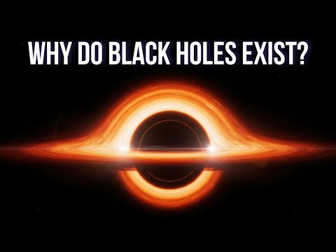 Black Holes: Why the Universe Needs Them