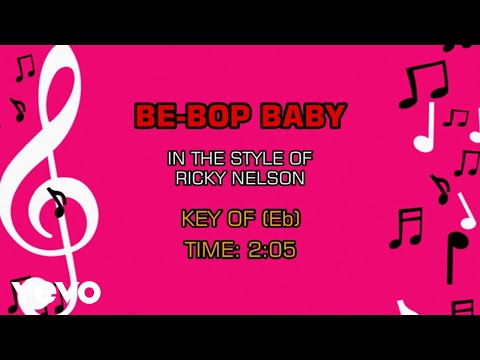 Be - bop Baby - Ricky Nelson