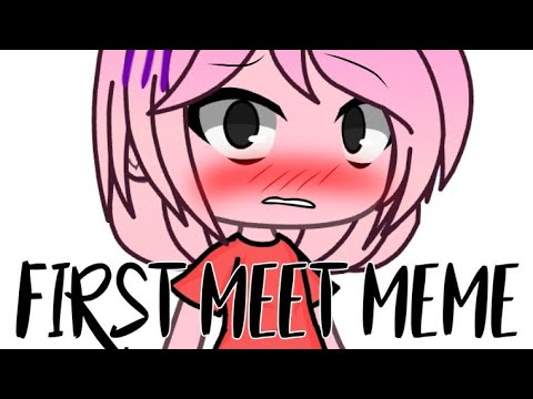 First meet meme ||piggy|| [alpha]