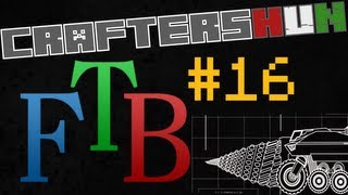 Crafters - Let's play FTB - 16. Rész - Sugar Cane