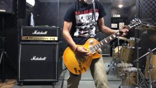 Hi-STANDARD/Lift Me Up Don&#39;t Bring Me Downギター弾いてみたズラ❗️