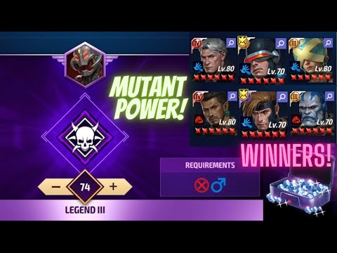 T4 NAMOR & MAGNETO VS ULTRON WBL STAGE 74! - CRYSTAL COUPON WINNERS! - Marvel Future Fight