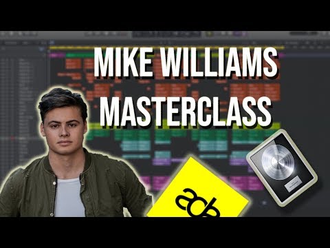 MIKE WILLIAMS Masterclass [Full] | @ ADE Air Amsterdam 2018