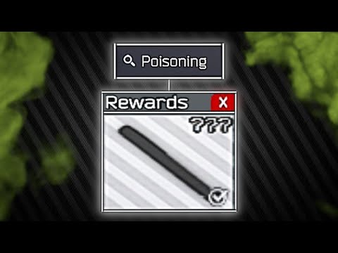 New Poisoning Quests COMPLETED (Antidote Stim UNLOCKED)